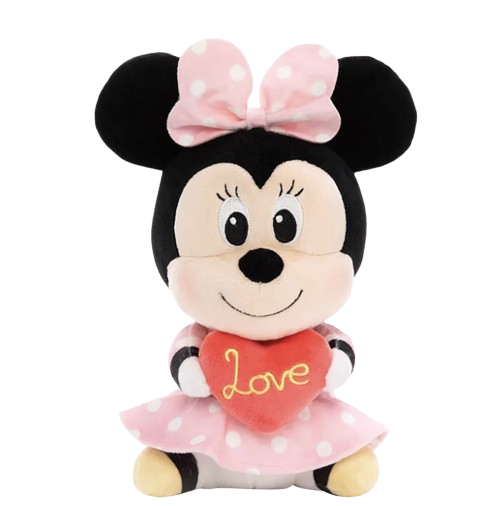 Disney Plush Minnie Love Collection S 9-Inch AG2104099