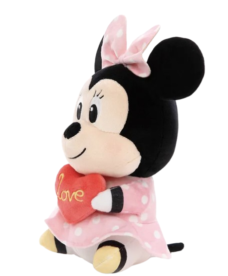 Disney Plush Minnie Love Collection S 9-Inch AG2104099