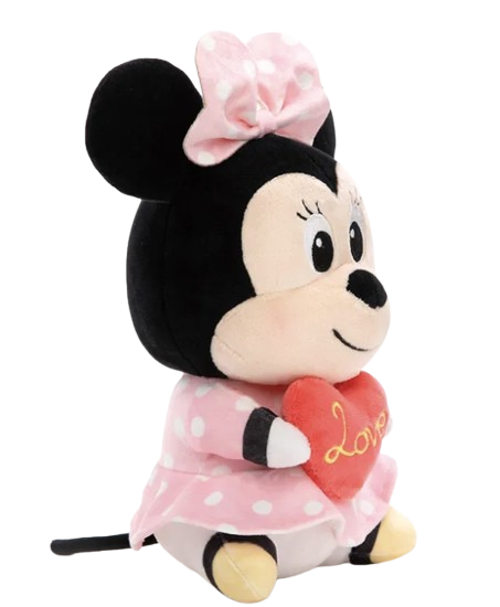 Disney Plush Minnie Love Collection S 9-Inch AG2104099