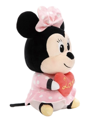 Disney Plush Minnie Love Collection S 9-Inch AG2104099