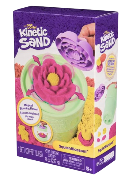 Kinetic Sand SquishBlossom 6071548 - Colorland Toys