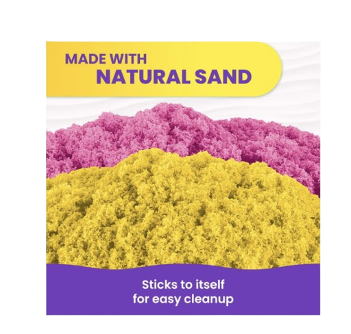 Kinetic Sand SquishBlossom 6071548 - Colorland Toys