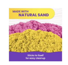 Kinetic Sand SquishBlossom 6071548 - Colorland Toys
