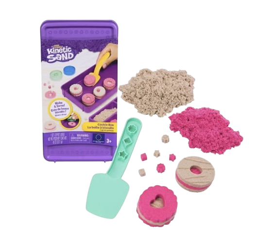 Kinetic Sand Cookie Box 6071549 - Colorland Toys