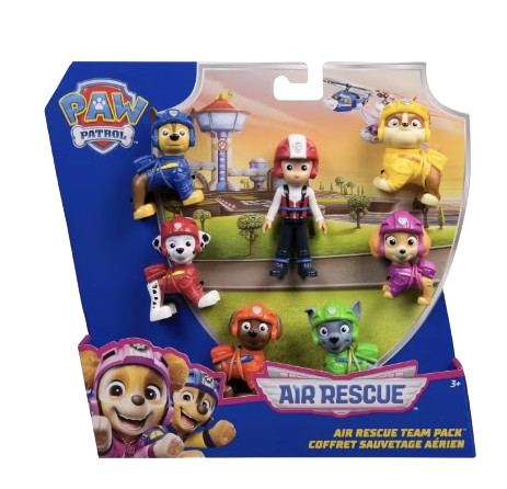 Paw Patrol Air Rescue Figure Pack 6071499