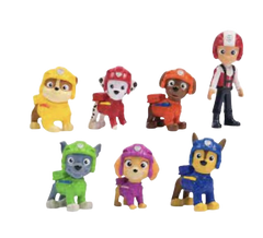 Paw Patrol Air Rescue Figure Pack 6071499