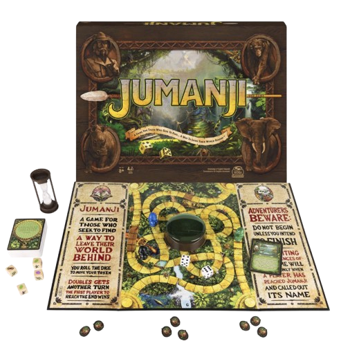 Game Jumanji Cardboard 6061775 - Colorland Toys
