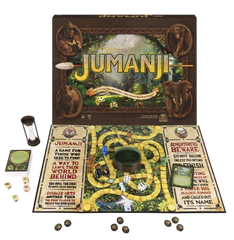 Game Jumanji Cardboard 6061775 - Colorland Toys
