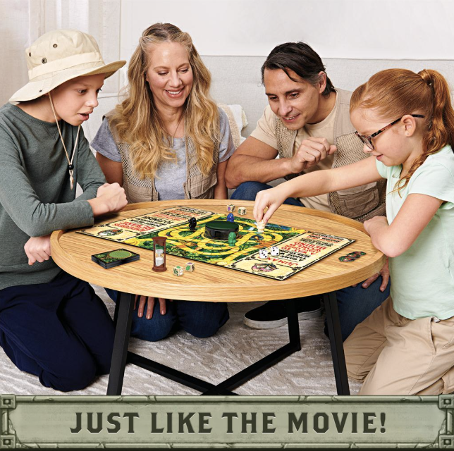 Game Jumanji Cardboard 6061775 - Colorland Toys