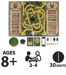 Game Jumanji Cardboard 6061775 - Colorland Toys