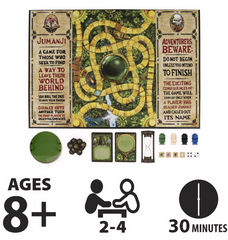 Game Jumanji Cardboard 6061775 - Colorland Toys