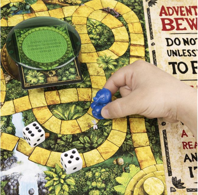 Game Jumanji Cardboard 6061775 - Colorland Toys