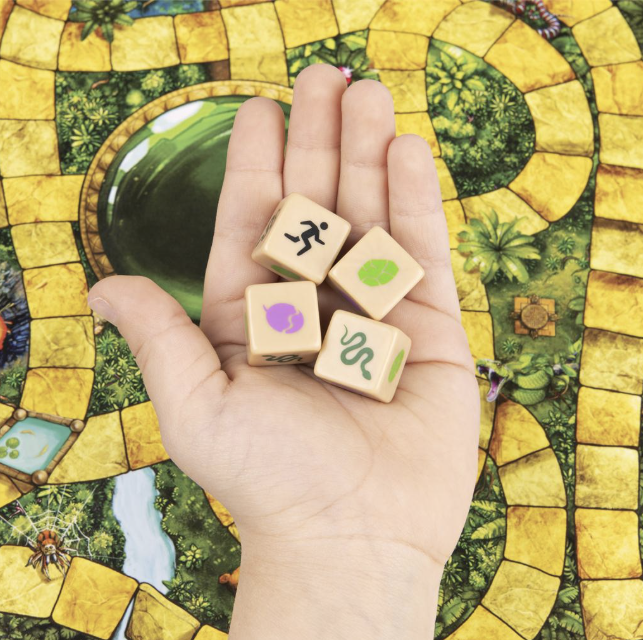 Game Jumanji Cardboard 6061775 - Colorland Toys