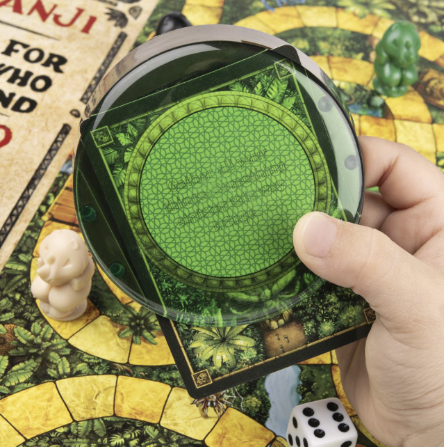 Game Jumanji Cardboard 6061775 - Colorland Toys