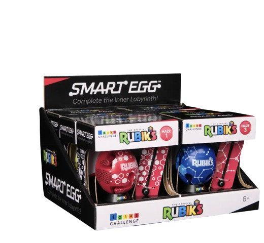 Rubik's Smart Egg Asstd. 6071681 - Colorland Toys