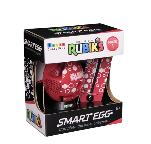 Rubik's Smart Egg Asstd. 6071681 - Colorland Toys