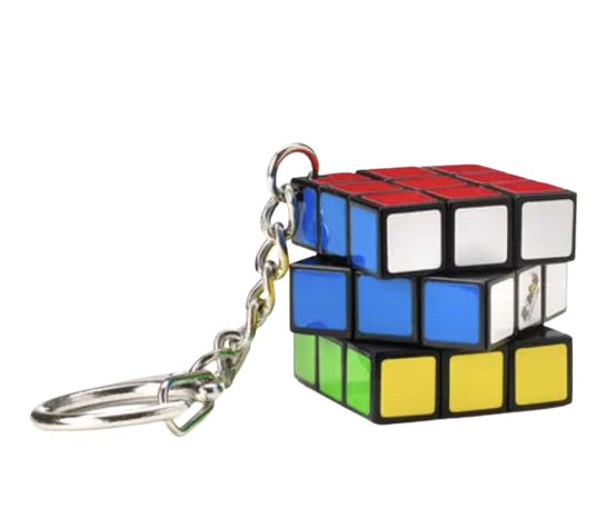 Rubik's Cube Keychain 6064001 - Colorland Toys