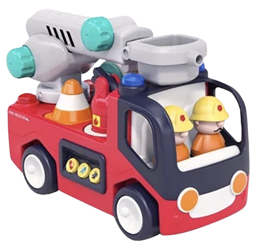 Hola Early Learning Fire Engine E9998 - Colorland Toys