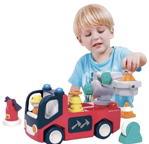 Hola Early Learning Fire Engine E9998 - Colorland Toys
