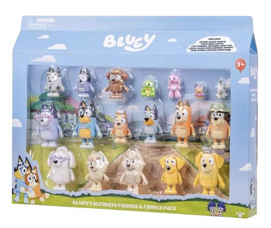Bluey'S Neighborhood Friends Mini Figure S13 19116