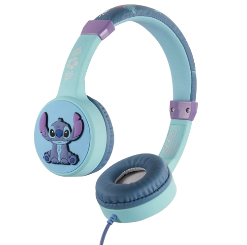 Disney Stitch 3D Auxiliary Headphone DY-3053-ST