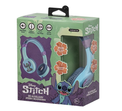 Disney Stitch 3D Auxiliary Headphone DY-3053-ST