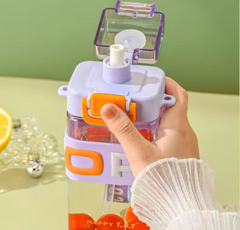 PTT Square Water Bottle 0522-1 - Colorland Toys