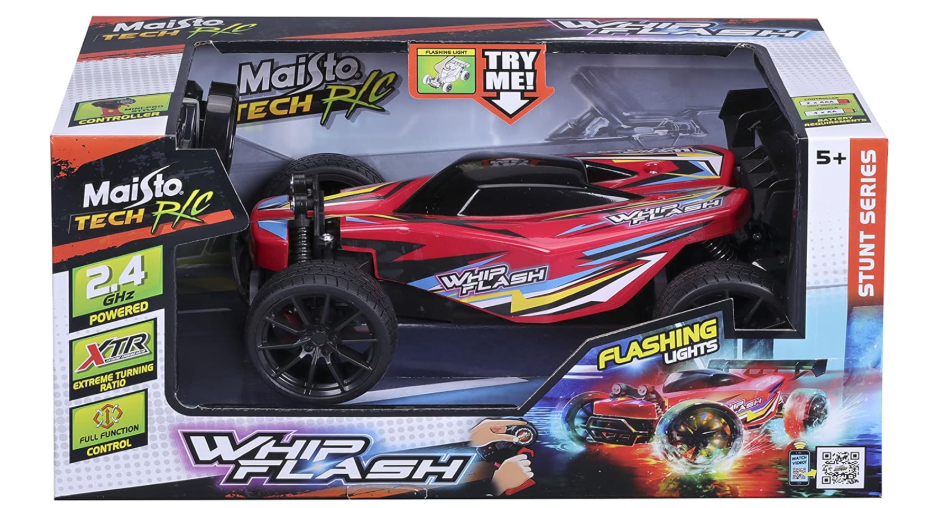 Maisto Rc Whipflash Red 81791 RD - Colorland Toys