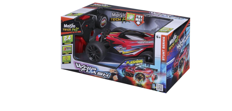 Maisto Rc Whipflash Red 81791 RD - Colorland Toys