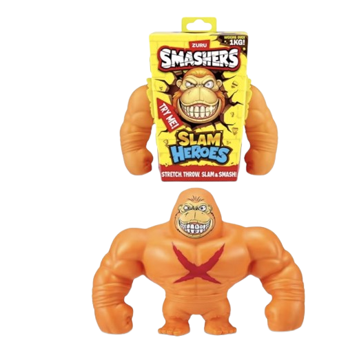 Smashers Splat Heroes Slam Shark & Splatzilla Series-1 ZUR-74140 - Colorland Toys