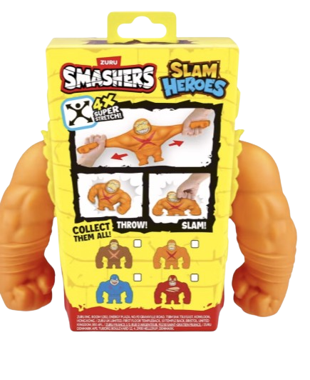 Smashers Splat Heroes Slam Shark & Splatzilla Series-1 ZUR-74140 - Colorland Toys