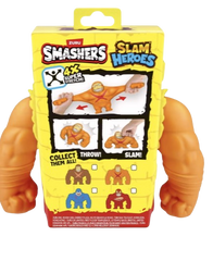 Smashers Splat Heroes Slam Shark & Splatzilla Series-1 ZUR-74140 - Colorland Toys