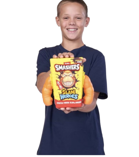 Smashers Splat Heroes Slam Shark & Splatzilla Series-1 ZUR-74140 - Colorland Toys