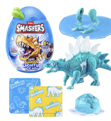 Smashers Dino Jurassic Light Up Ice Age ZUR-74137 - Colorland Toys