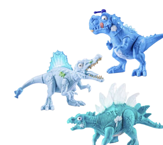 Smashers Dino Jurassic Light Up Ice Age ZUR-74137 - Colorland Toys