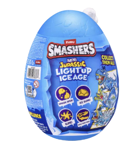 Smashers Dino Jurassic Light Up Ice Age ZUR-74137 - Colorland Toys