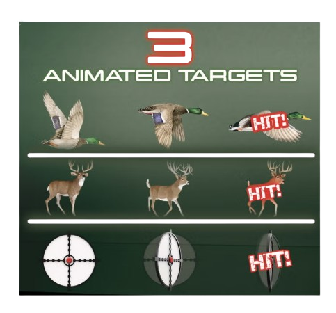 ProjeX Projection Outdoor Sport Targets 52593 - Colorland Toys