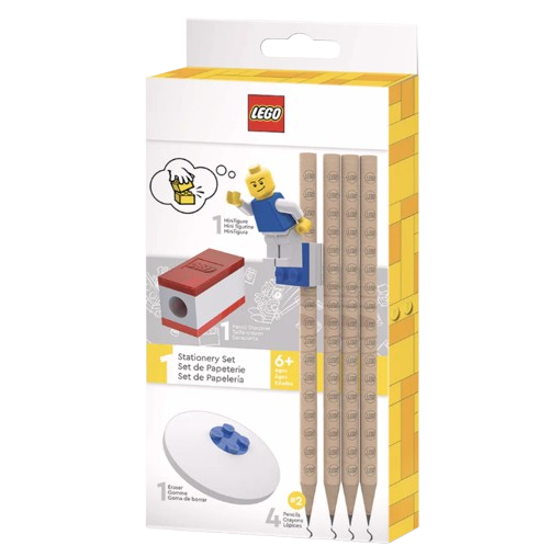 LEGO IQ Pencil Set With Minifigure IQ-52053 - Colorland Toys