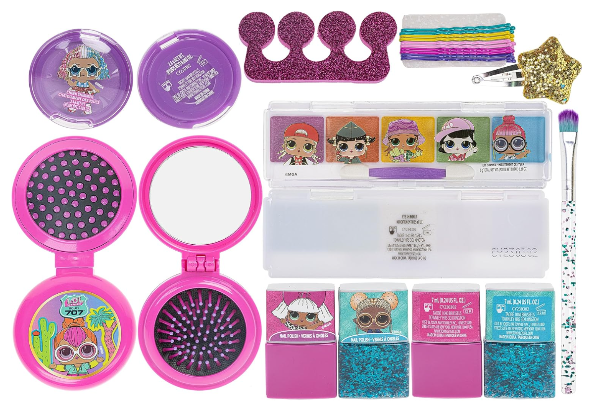 Townley Girl L.O.L. Surprise! Cosmetic Chain Bag LL0272GB - Colorland Toys