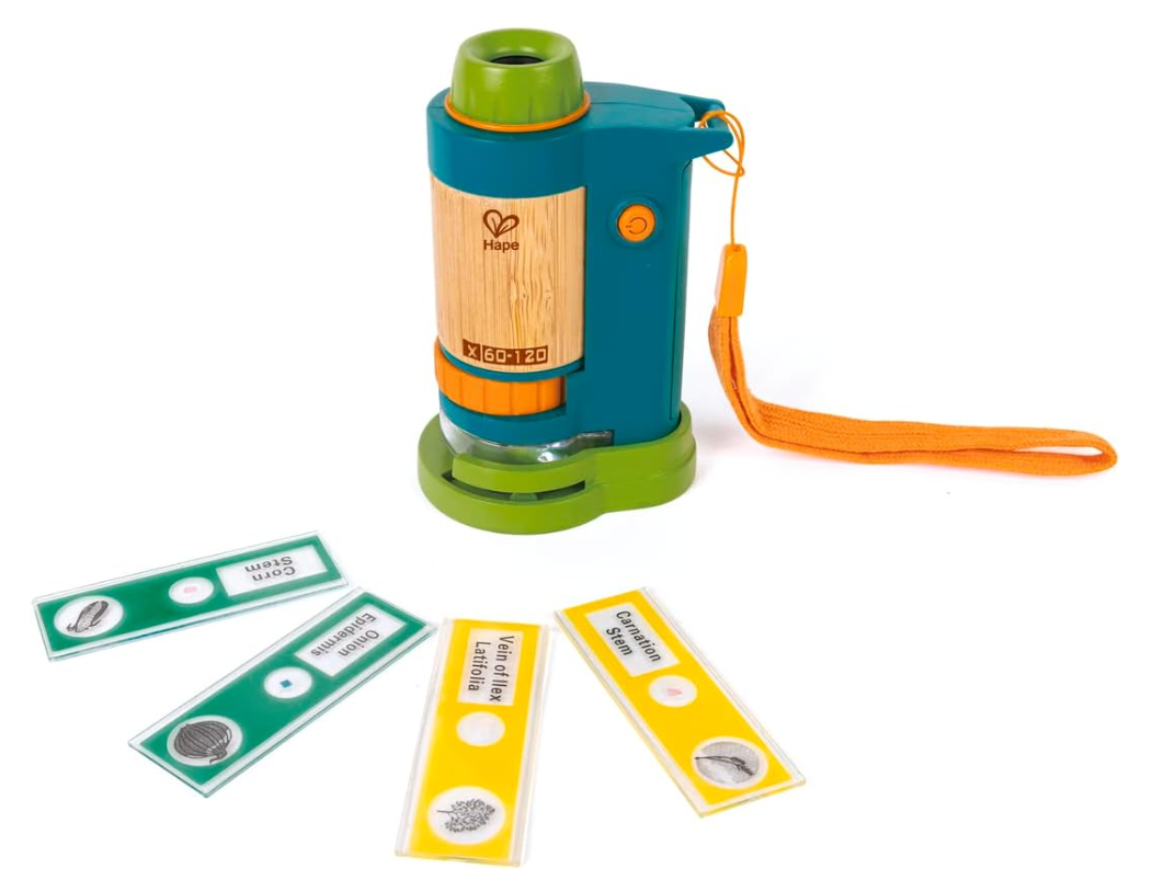 Hape Field Microscope E5583 - Colorland Toys