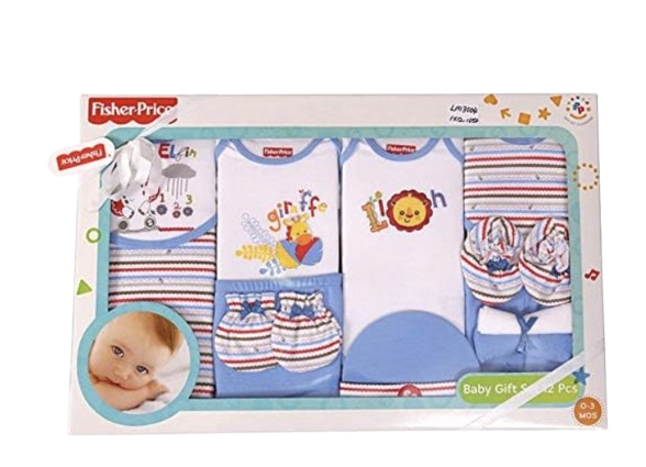 Fisher Price Baby Gift Set 12 pcs LM3004