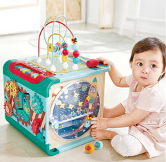 Hape Explore and Learn Magic Cube E1073