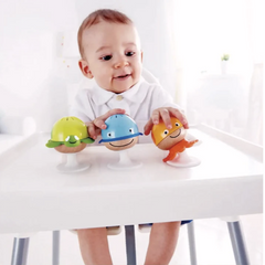 Hape Stay Put Rattle Set E0330