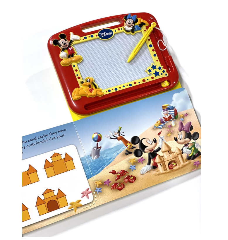 Phidal Disney Minnie & Mickey Clubhouse Learning Series 2764354738 - Colorland Toys