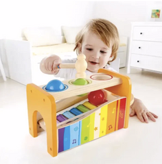 Hape Pound and Tap Bench E0305