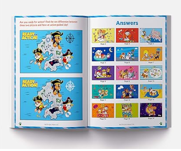 Paw Patrol Spot the Difference 3434/PWDI - Colorland Toys