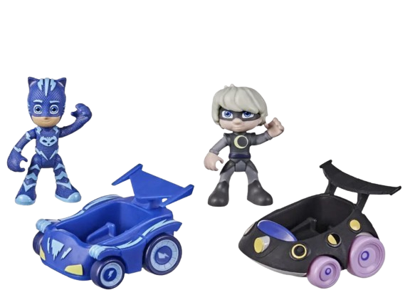 PJ Masks Catboy vs Luna Girl Battle Racers F2840