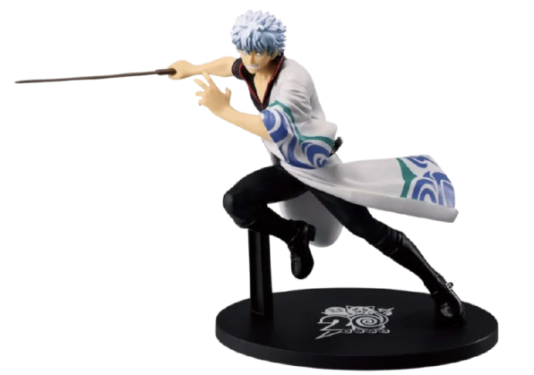 Banpresto Gintama Vibration Stars-Gintoki Sakata - 20Th Anniversary Ver. BP29413P