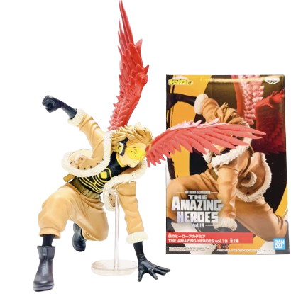 Banpresto My Hero Academia The Amazing Heroes Vol.19 Hawks BP19055P