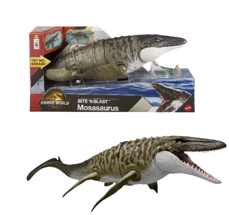 Jurassic World Feature Mosasaurus JCH00
